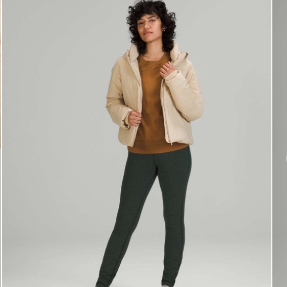 Lululemon Slush Hour Hooded Jacket in Trench - Picture 13 of 16